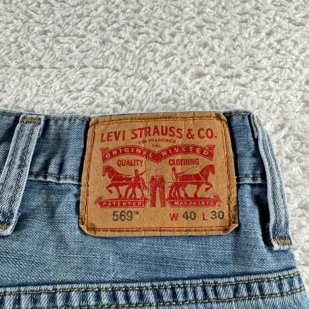 Levis any wear